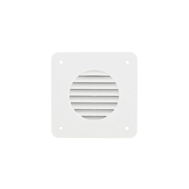 BATTERY BOX LOUVER WHITE BULK