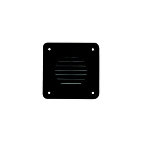 BATT BOX VENT LOUVER BLK BULK