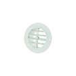 Valterra A103335VP 4" Heating &amp; A/C Dampered Register, White
