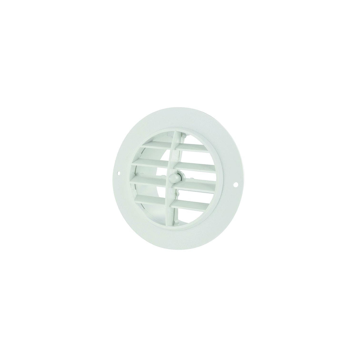 Valterra A103335VP 4" Heating &amp; A/C Dampered Register, White
