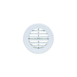 Valterra Non-Dampered Heating &amp; A/C Register, White