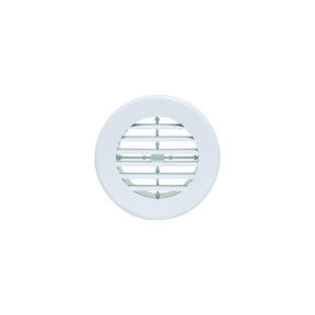 Valterra Non-Dampered Heating &amp; A/C Register, White
