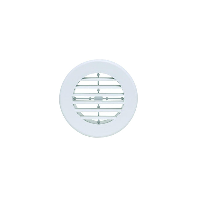 Valterra Non-Dampered Heating &amp; A/C Register, White