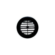 Valterra Non-Dampered Heating &amp; A/C Register, Black