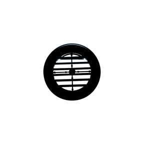 Valterra Non-Dampered Heating &amp; A/C Register, Black