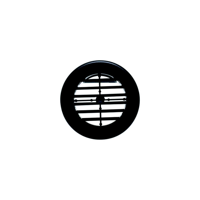 Valterra Non-Dampered Heating &amp; A/C Register, Black