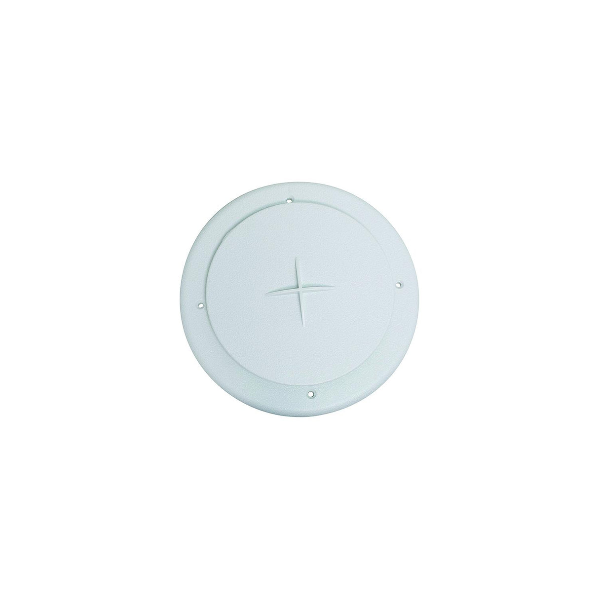Valterra 4" Dampered Heating &amp; A/C Register, White