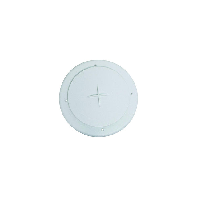 Valterra 4" Dampered Heating &amp; A/C Register, White