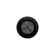 Valterra 4" Louvered Heating &amp; A/C Register, Black