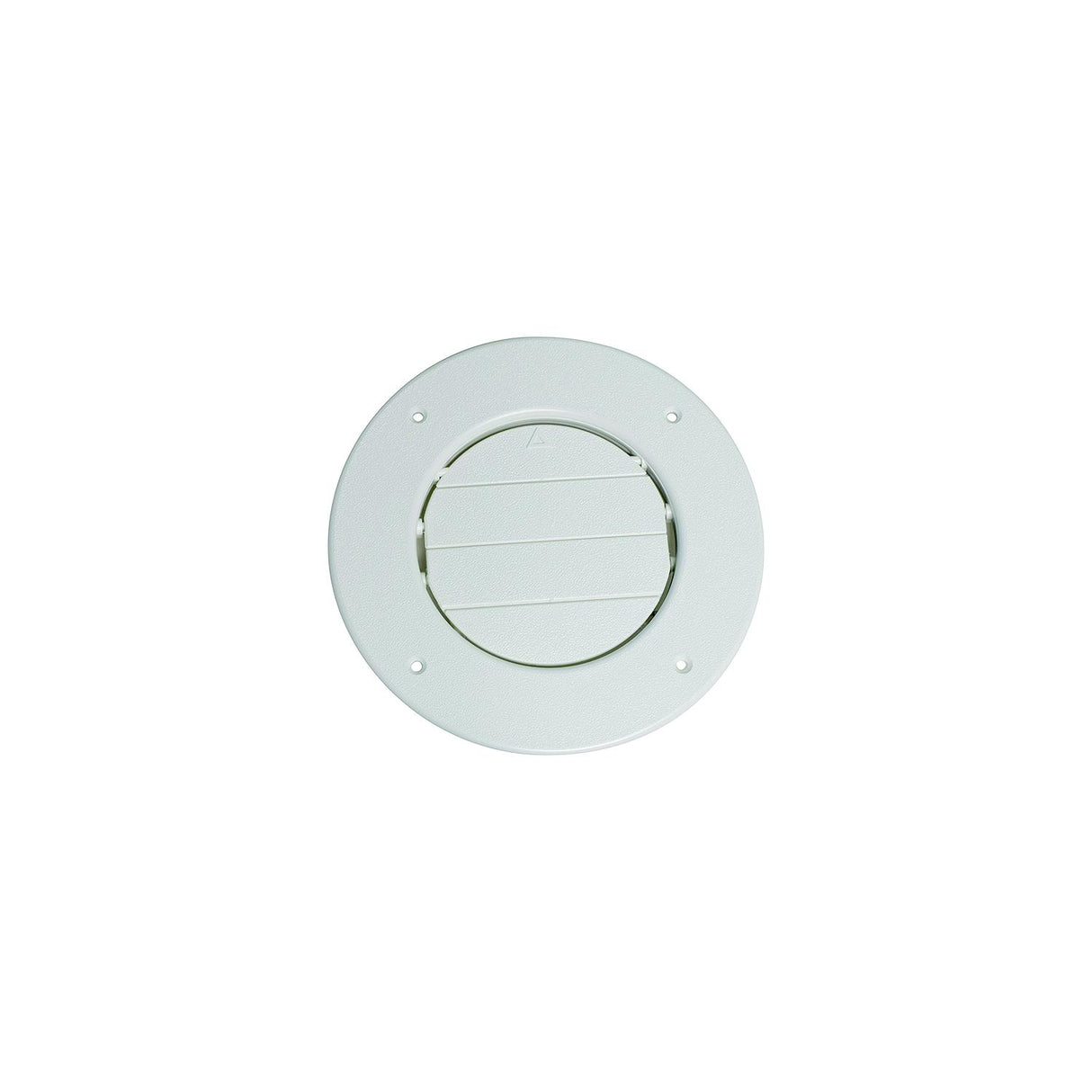 Valterra 4" Dampered Heating &amp; A/C Register, White