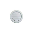 Valterra Adjustable Ceiling Vent, Medium White