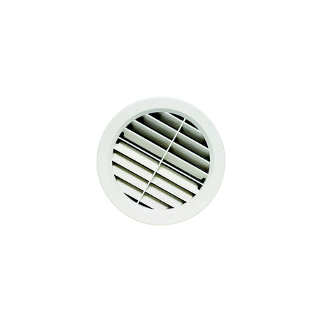 Valterra A/C Jetstream Fixed Vane Ceiling Vent, Light Beige