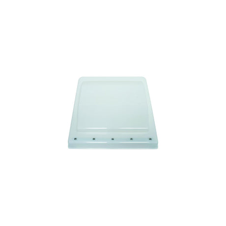 Valterra A10-3375 Rust Resistant Universal RV Vent Lid - Mounting Hardware Included