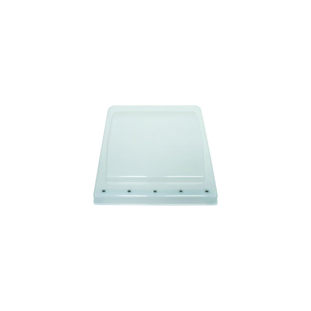 Valterra A10-3375 Rust Resistant Universal RV Vent Lid - Mounting Hardware Included