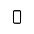 ENTRNC.DOOR FRM. EXT.-BLACK