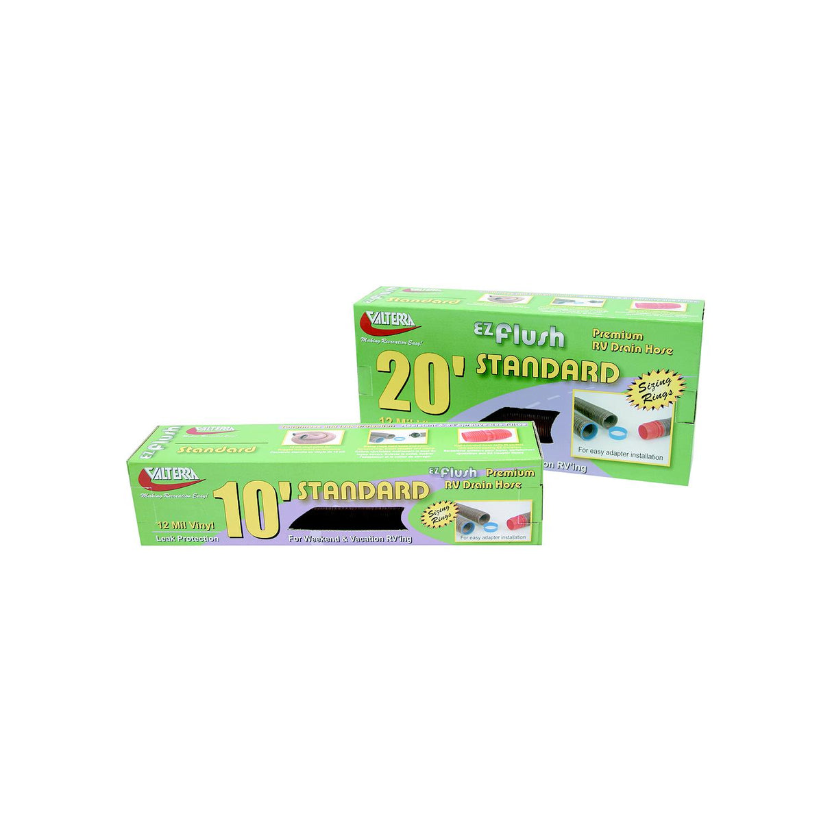 3X10 STD DRAIN HOSE BOXED