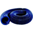 Valterra D04-0047 Blue Quick Drain 3" x 10' RV 8 Mil Sewer Hose, Bagged