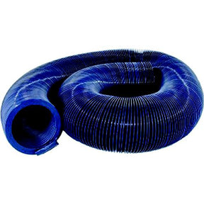 Valterra D04-0047 Blue Quick Drain 3" x 10' RV 8 Mil Sewer Hose, Bagged