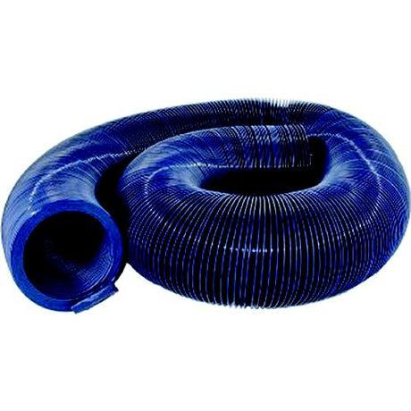 Valterra D04-0047 Blue Quick Drain 3" x 10' RV 8 Mil Sewer Hose, Bagged