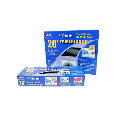 Valterra E-Z Flush Triple Wrap 3″ RV Hose