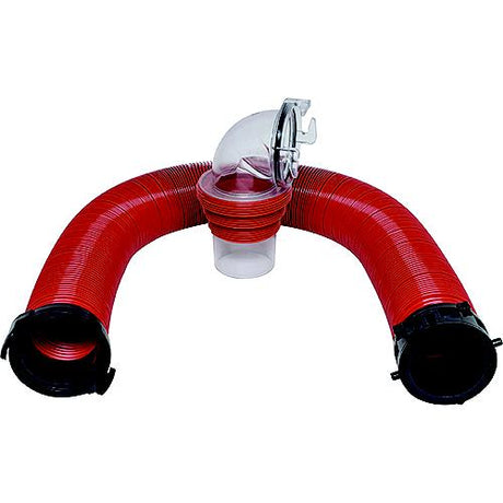 Valterra E-Z Coupler Bayonet RV Deluxe Sewer Hose Kit