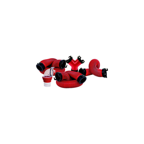 EZ COUPLER DUAL DRAIN KIT 20'