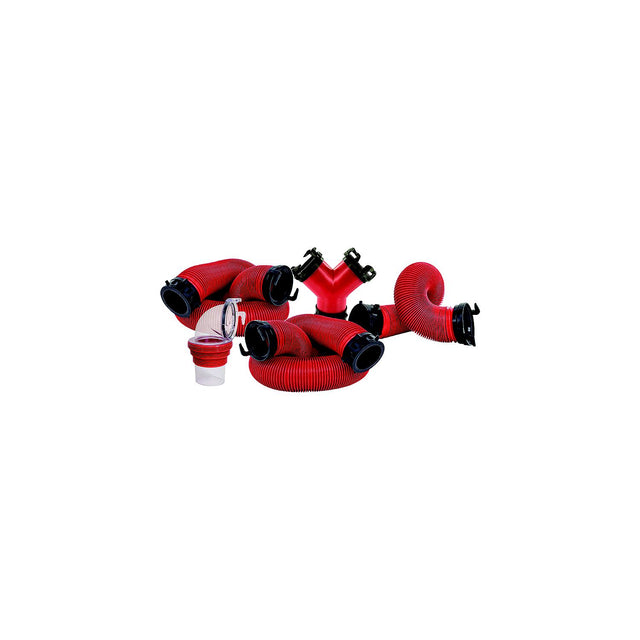 EZ COUPLER DUAL DRAIN KIT 20'