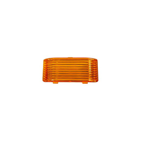 Valterra DG71261VP Porchlight Replacement Lens, Rectangular, Amber