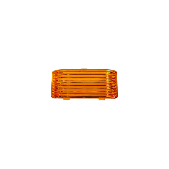 Valterra DG71261VP Porchlight Replacement Lens, Rectangular, Amber