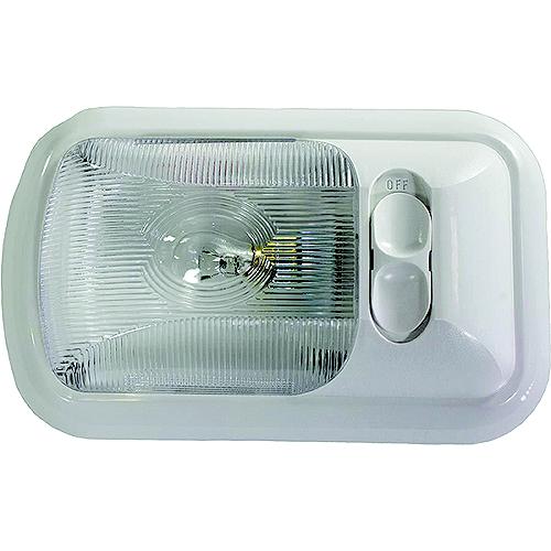 Valterra DG72405VP LED Eurostyle Dome Light, Single, 5500k