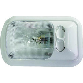 Valterra DG72405VP LED Eurostyle Dome Light, Single, 5500k