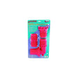 Valterra F02-3303 Red EZ RV Coupler System - Includes Valve Adapter, Coupler & Universal Sewer Adapter