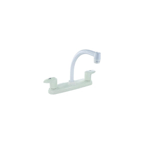 Valterra Catalina Two Acrylic Lever Handle Hi-Arc 8″ RV Kitchen Pot Filler Faucet
