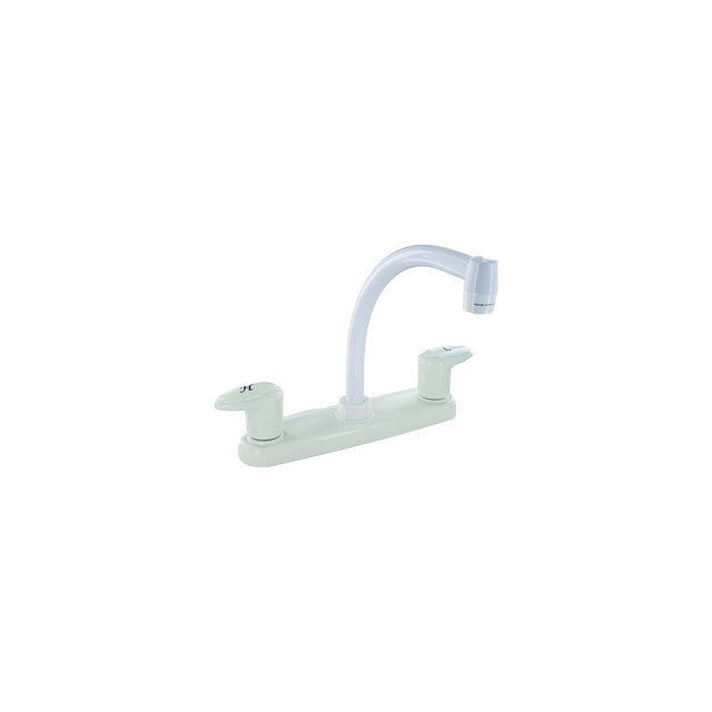 Valterra Catalina Two Acrylic Lever Handle Hi-Arc 8″ RV Kitchen Pot Filler Faucet
