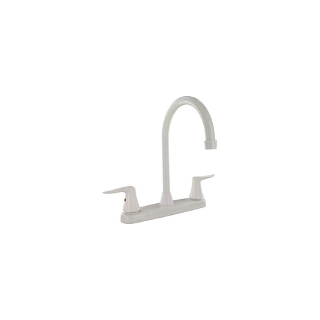 Valterra PF221204 Catalina Two Handle Hi-Arc Kitchen Faucet, Chrome