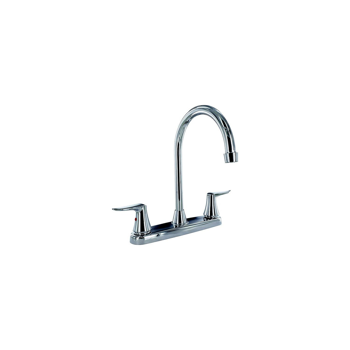 Valterra PF221305 Catalina Two Handle Hi-Arc Kitchen Faucet, Chrome