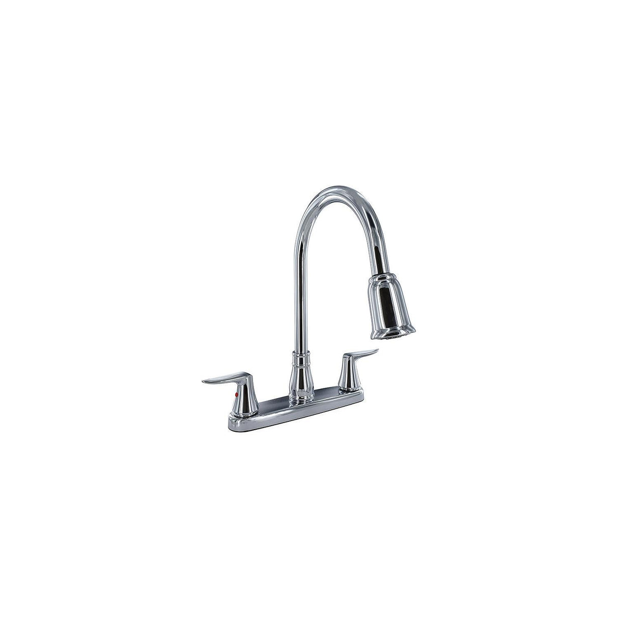 Valterra PF221306 Catalina Two Handle Kitchen Faucet, Chrome