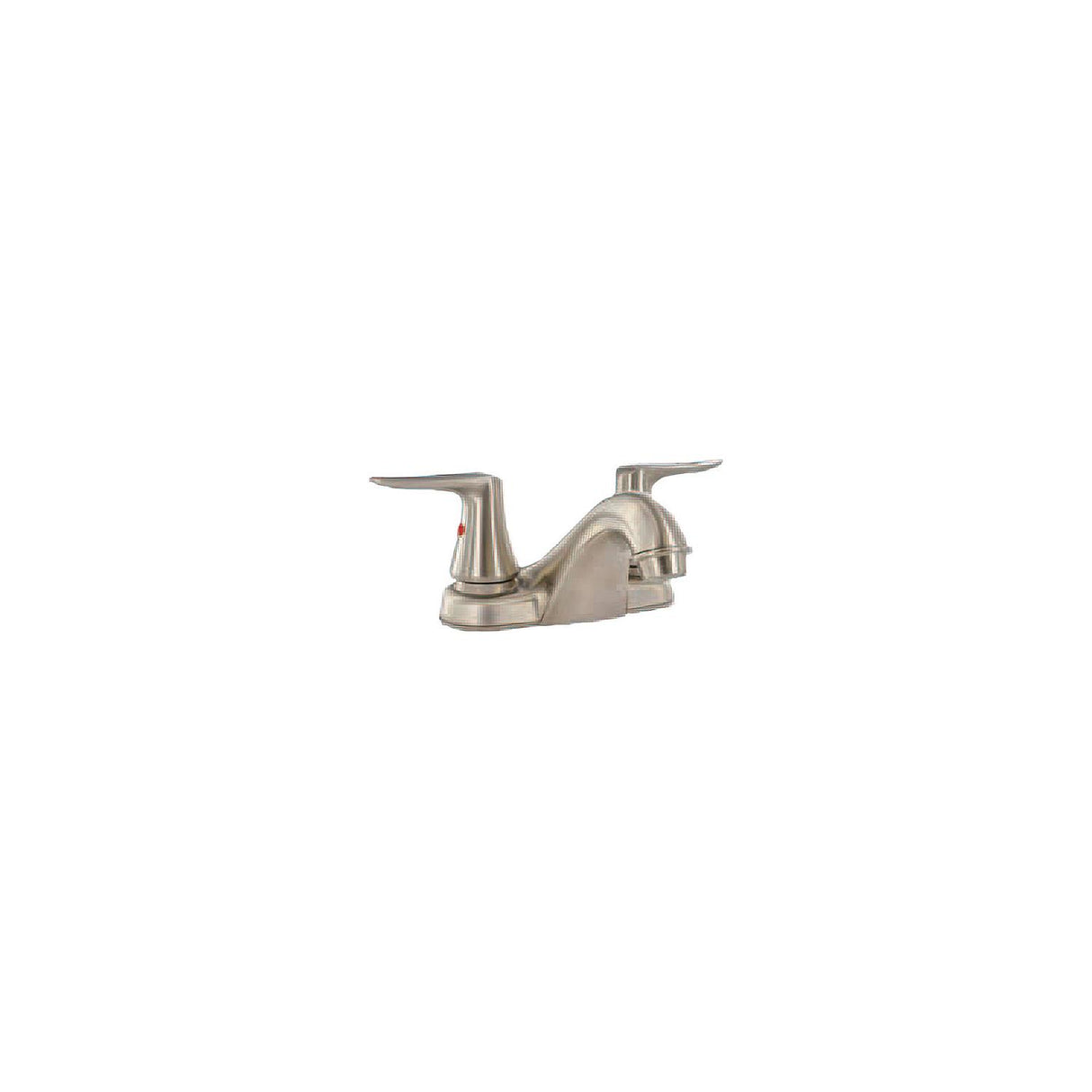 Valterra PF222405 Catalina Two Handle 4″ Lavatory Faucet Hi-Rise Spout, Brushed Nickel