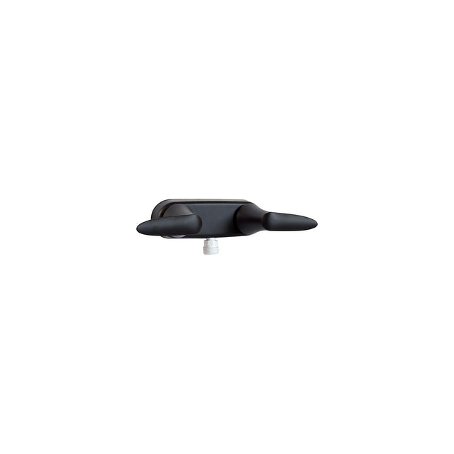 Valterra PF223404 Catalina Matte Black 4″ RV Shower Valve Faucet
