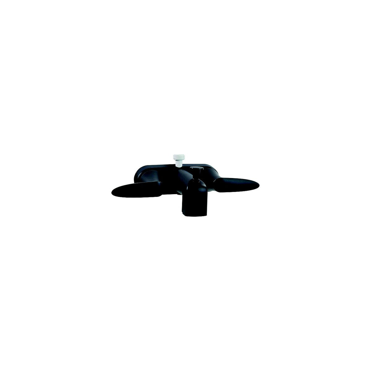 Valterra PF223704 Catalina Tub/Shower Faucet w/ D-Spud, Matte Black