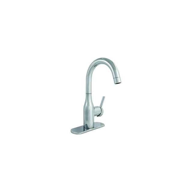 Valterra PF231310 Premium Slimline Single Handle Bar Faucet, Chrome