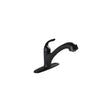 Valterra Phoenix PF231741 8″ Hybrid RV Kitchen Faucet with Pullout Spout & 56″ Hose, Matte Black