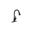 Valterra Phoenix PF231761 Single Handle Pull Down Hybrid Kitchen Faucet, Matte Black