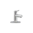 Valterra/Dometic PF232303 4″ Premium Single Handle Vessel Lavatory Faucet, Chrome