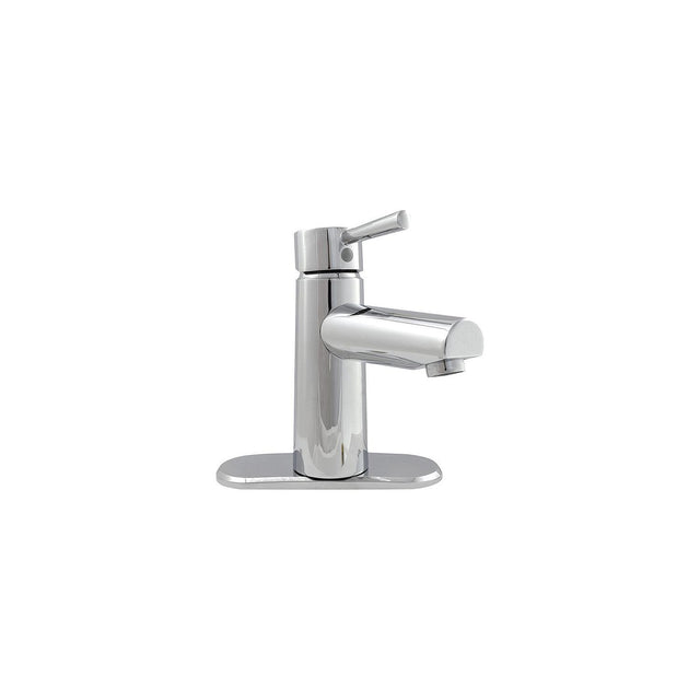 Valterra/Dometic PF232303 4″ Premium Single Handle Vessel Lavatory Faucet, Chrome