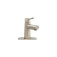 Valterra/Dometic PF232403 4″ Premium Single Handle Vessel Lavatory Faucet, Brushed Nickel