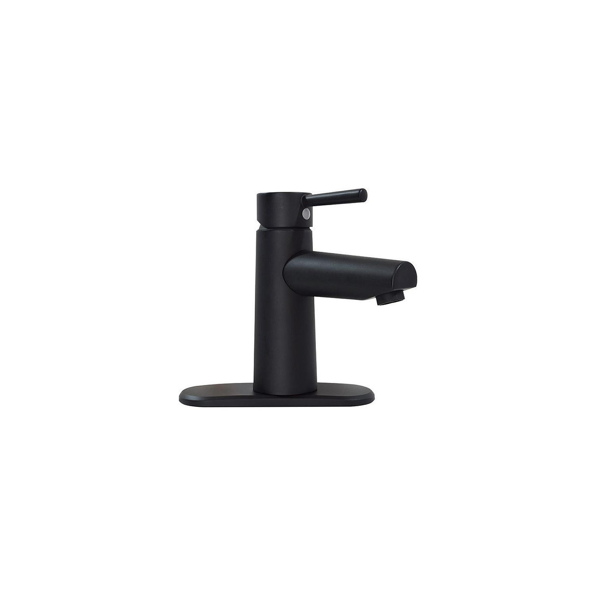 Valterra/Dometic PF232703 4″ Premium Single Handle Vessel Lavatory Faucet, Matte Black
