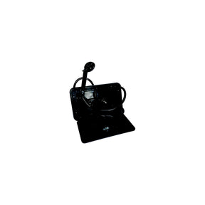 Valterra Phoenix RV Camping Exterior Outdoor Shower with Hatch & Hose