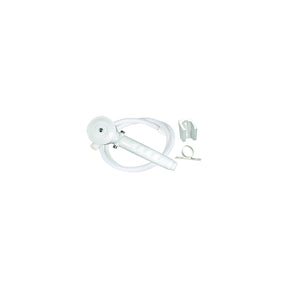 Valterra Phoenix PF276024 RV Outdoor 60″ Vinyl Shower Hose & Kit, White