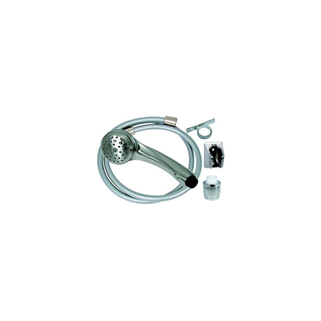 Valterra Phoenix Airfusion Hand Held RV Camping Outdoor 60″ Shower Hose & Bracket Kit